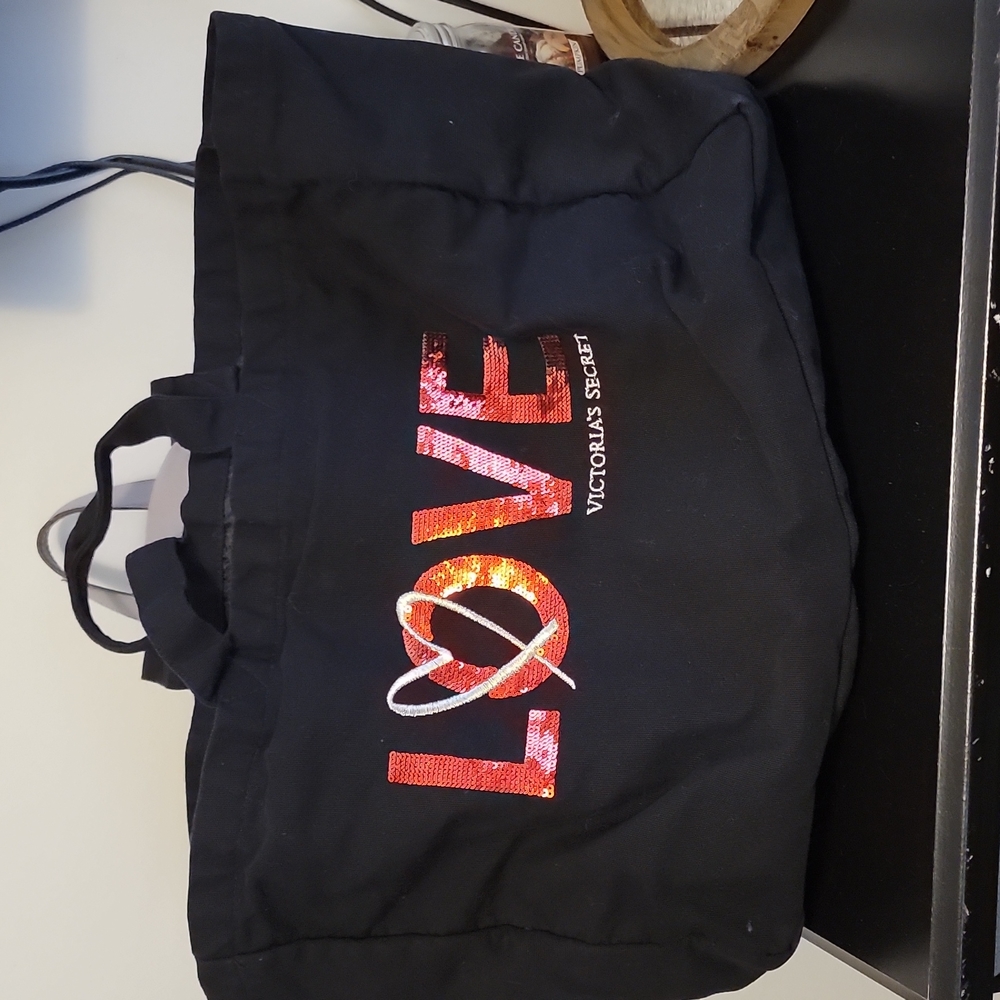 Victoria secret tote bag